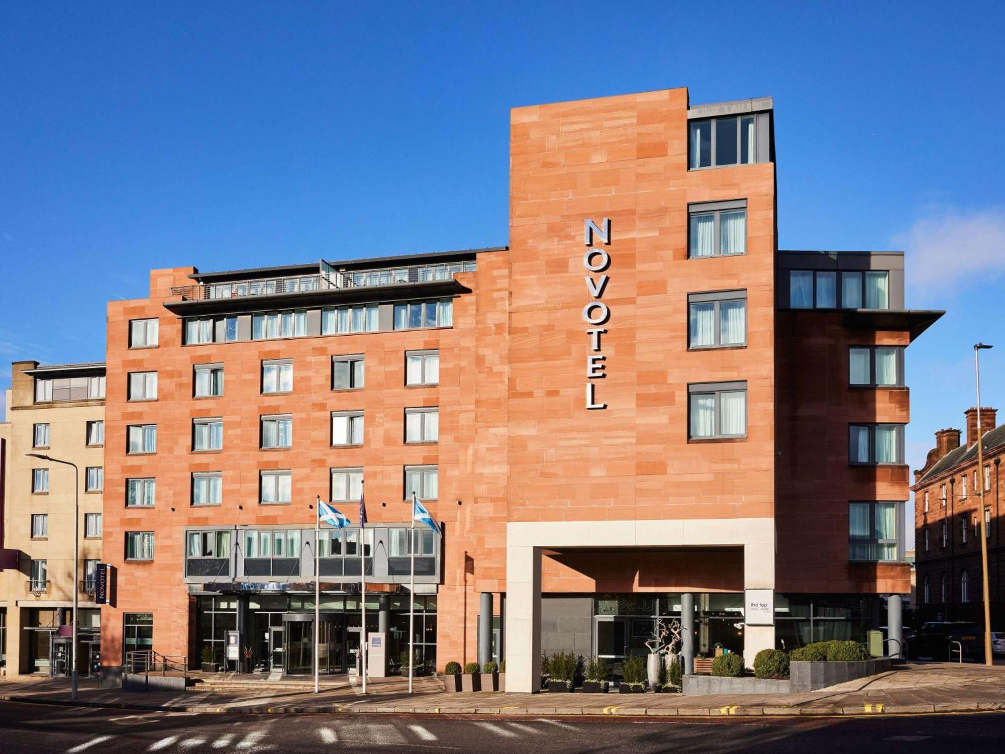 Novotel Edinburgh Centre Экстерьер фото