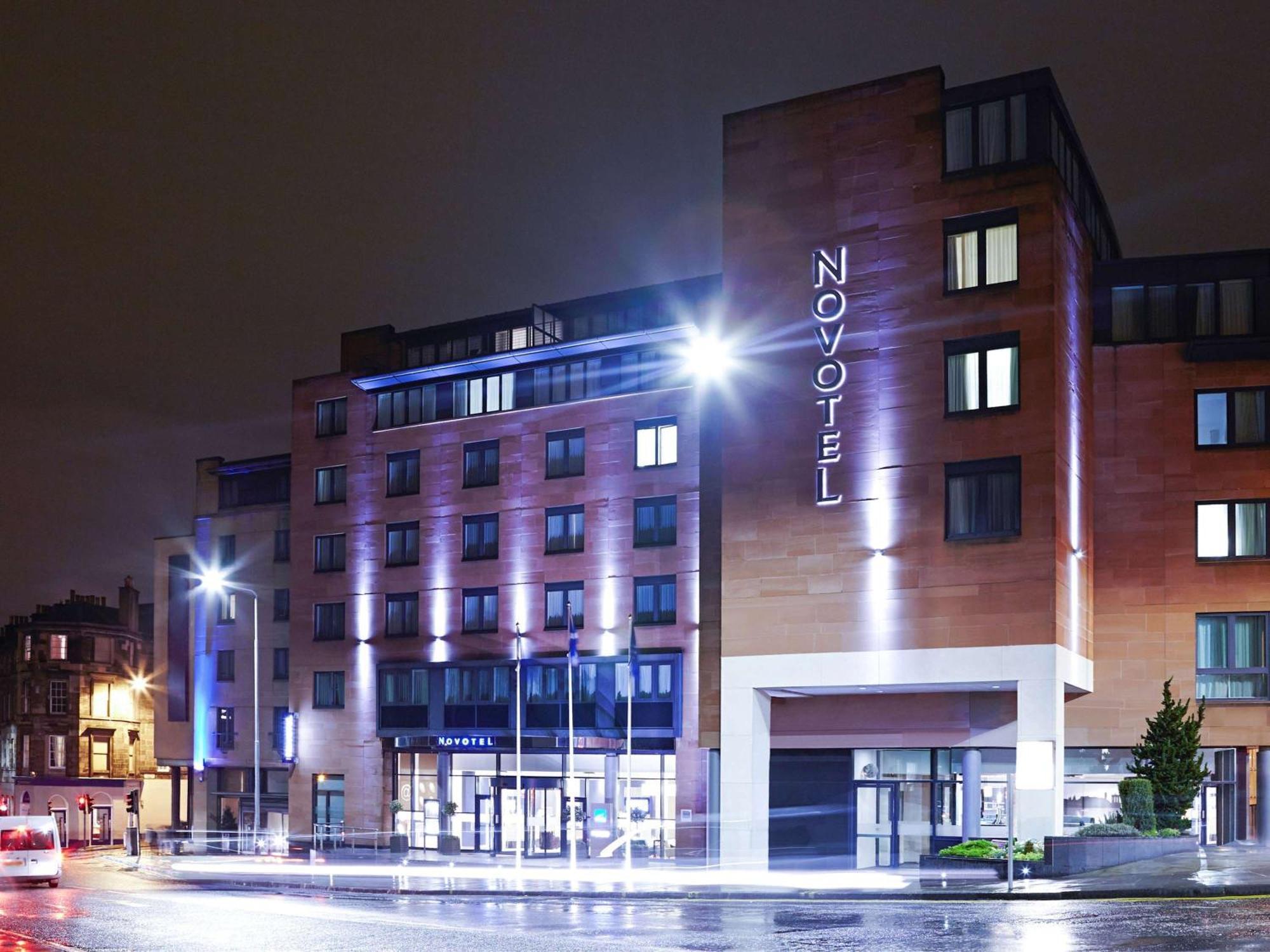 Novotel Edinburgh Centre Экстерьер фото